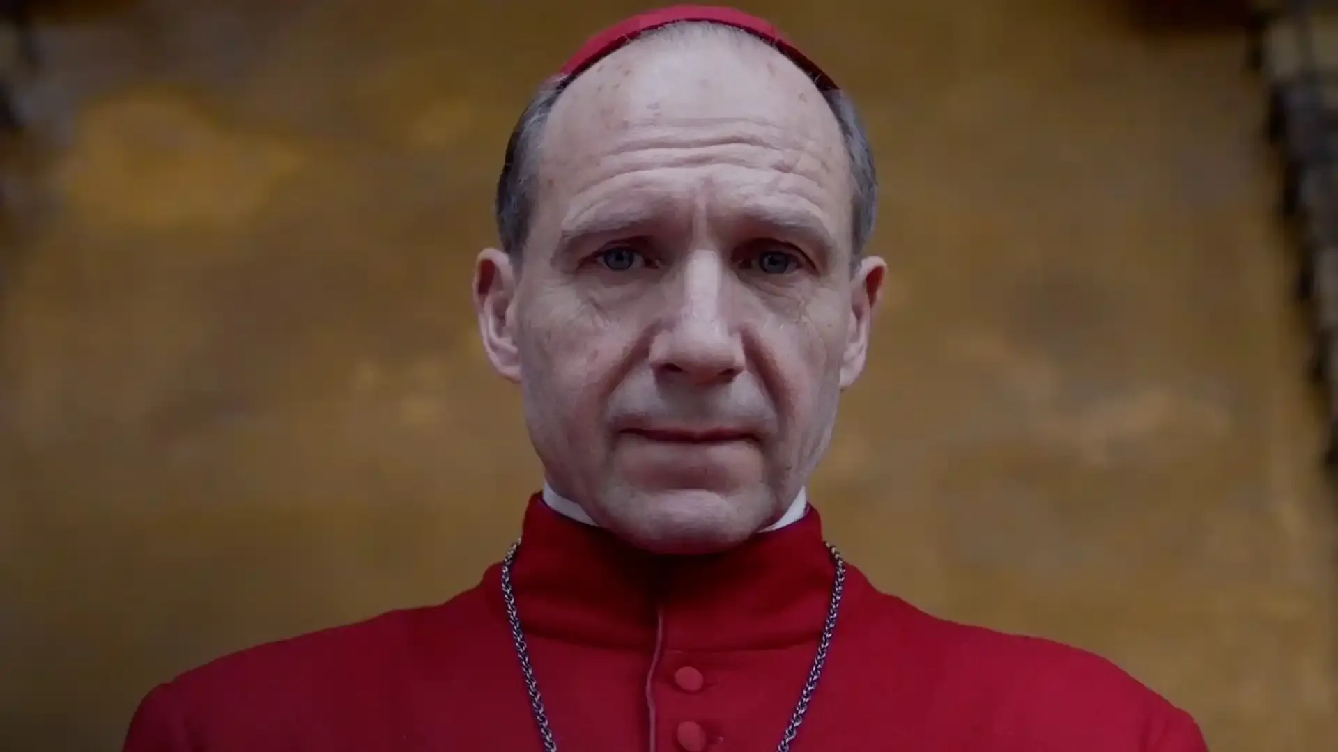 Ralph Fiennes in the film Conclave