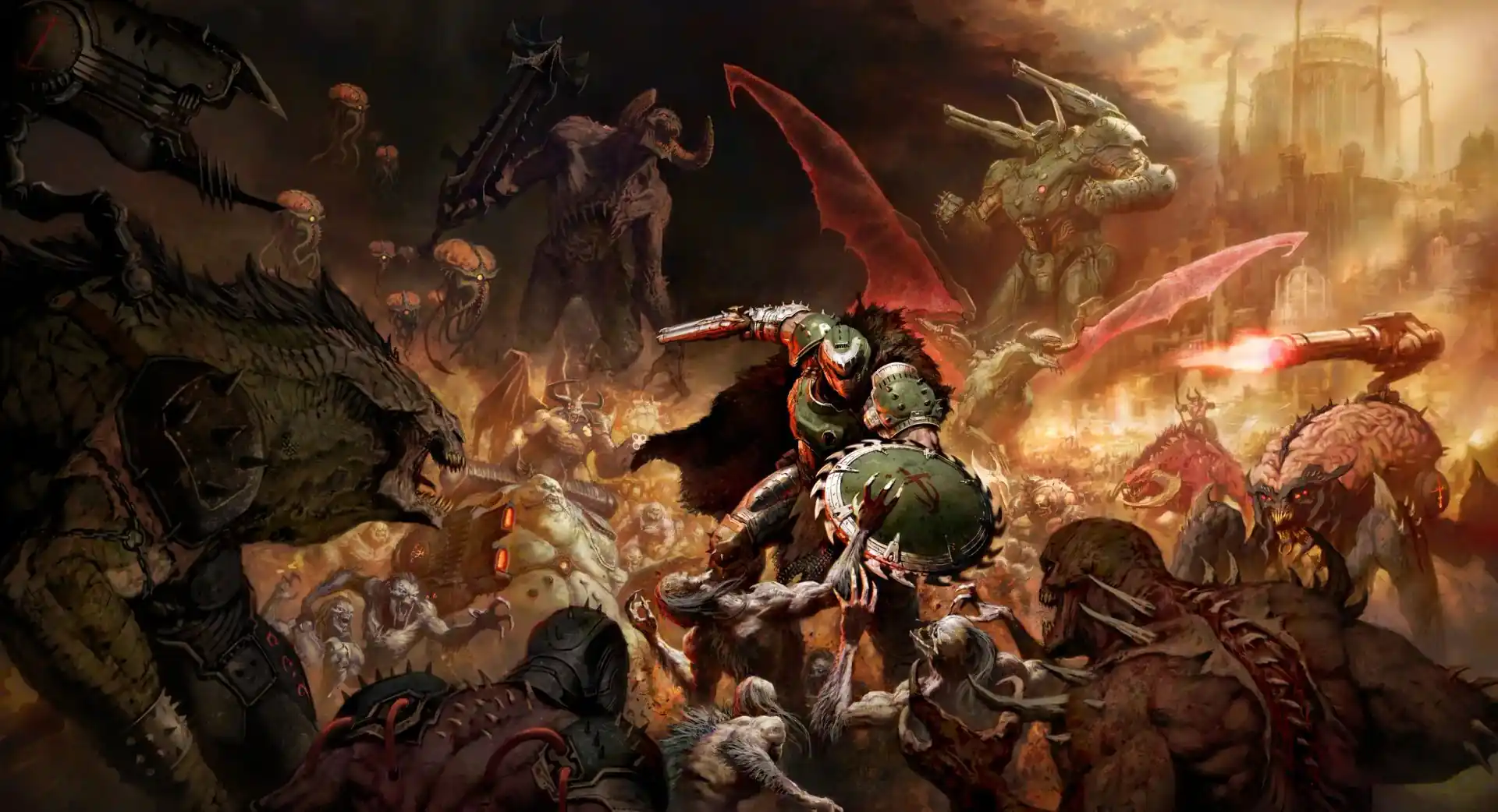 Doom: The Dark Ages is an epic action spectacle worth the hype