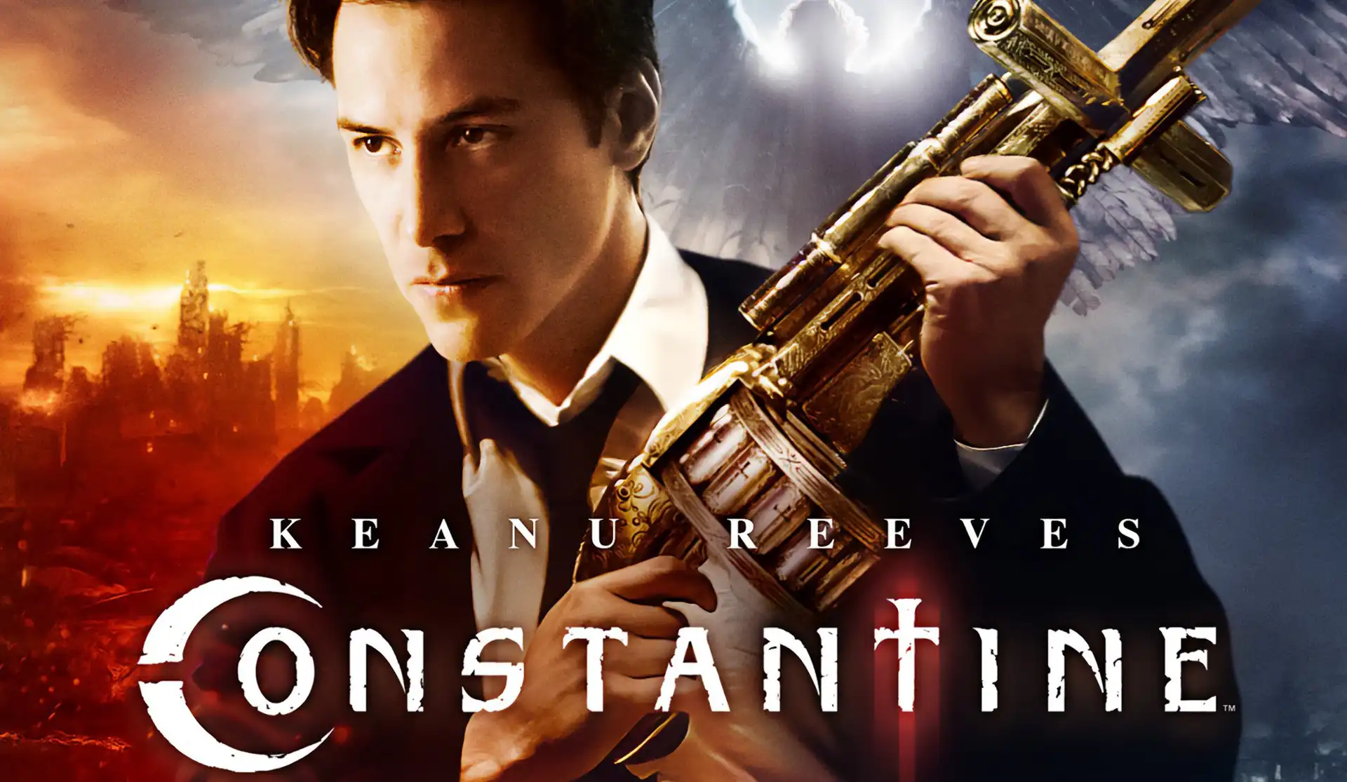 4K Blu-Ray Review: Constantine
