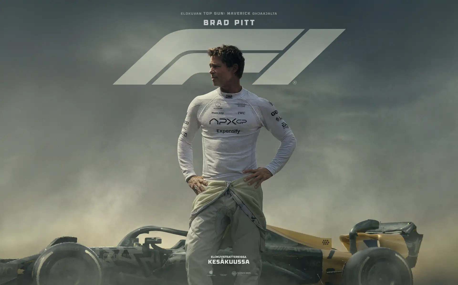 F1 is a movie about products, not people