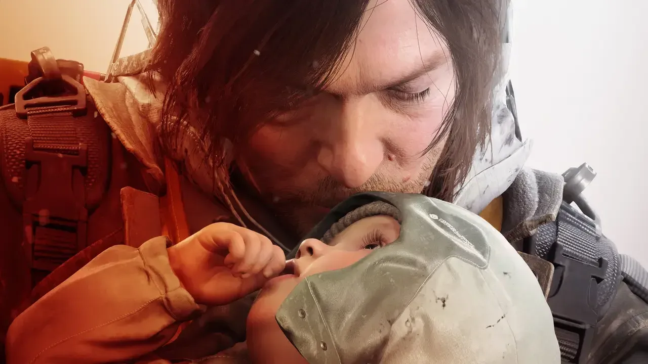 Key art for the game Death Stranding 2: On the Beach