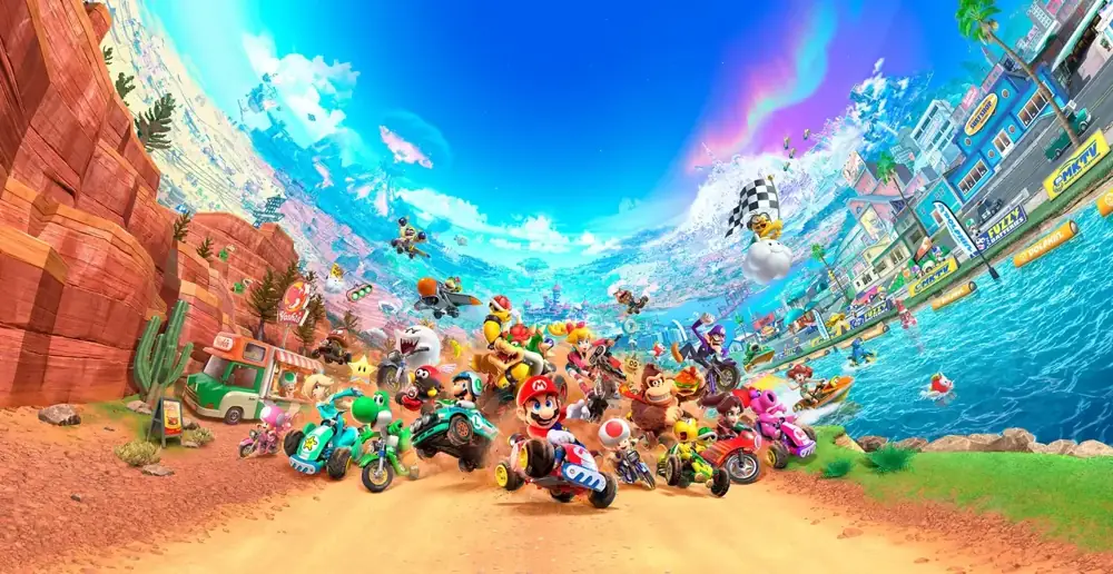 Mario Kart World is a massive leap for the franchise