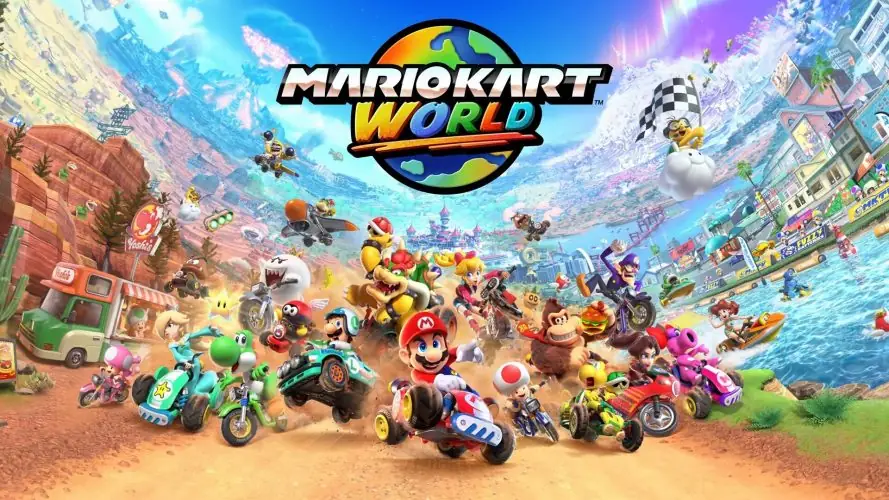 Mario Kart World is a massive leap for the franchise