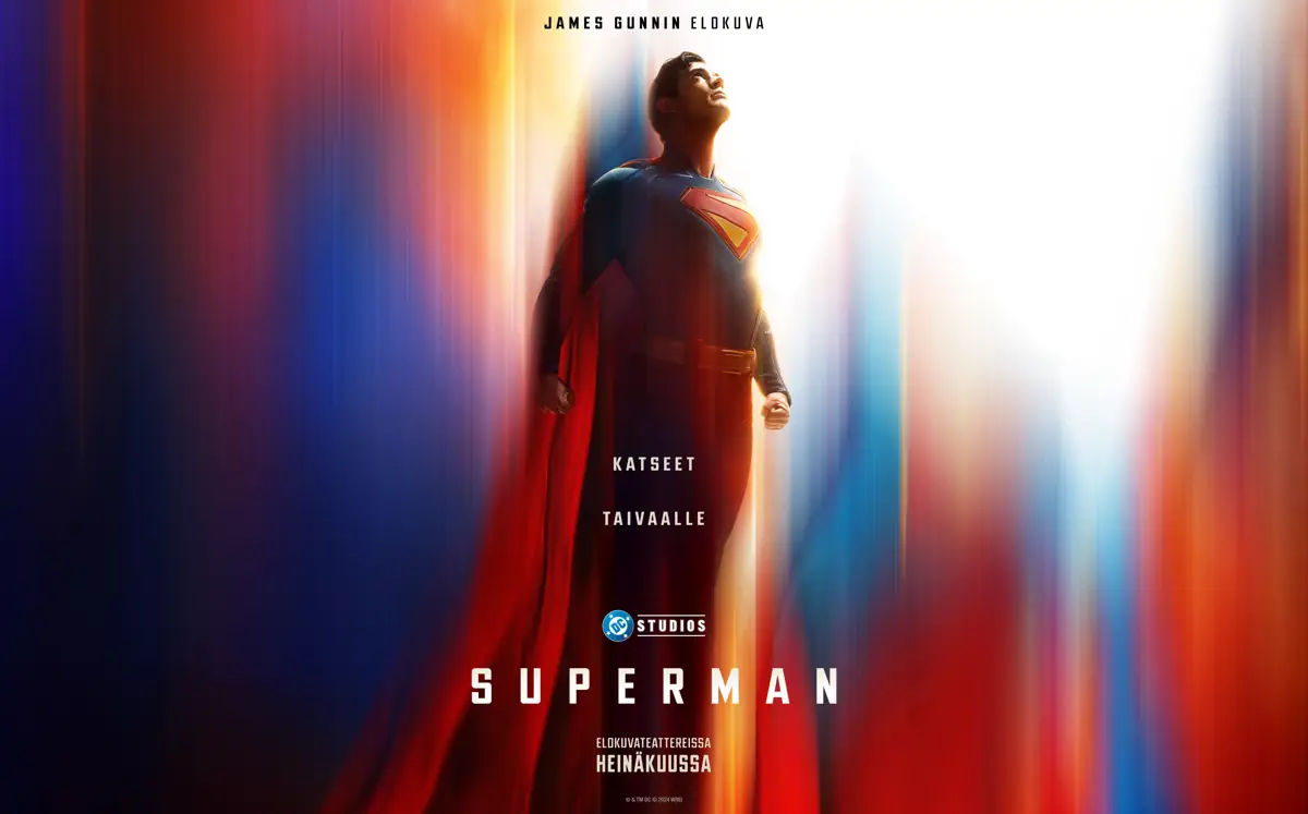 Superman is the essential summer blockbuster