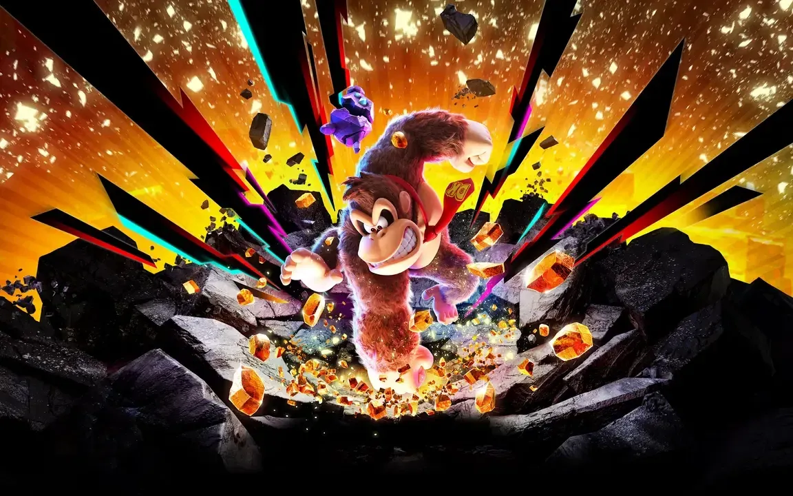 Donkey Kong Bananza is the first must-have title for the Switch 2