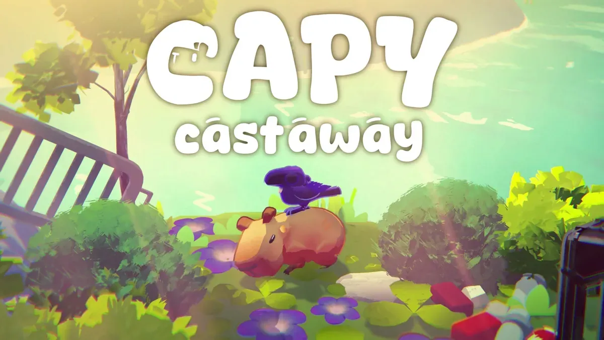 Gamescom: Capy Castaway is the most wholesome and cozy game I've played all year