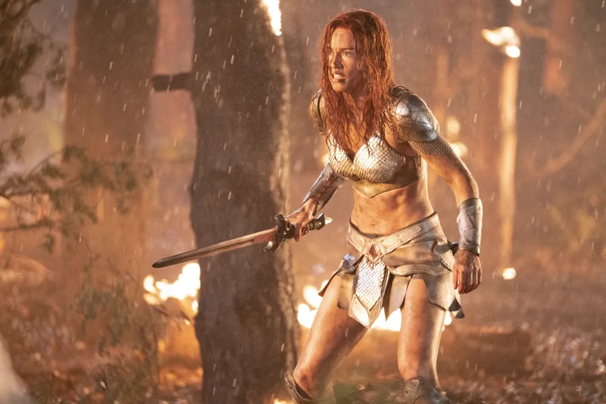 Red Sonja is a delightfully silly throwback to simpler times