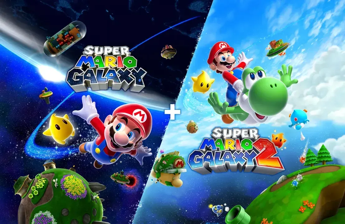 Super Mario Galaxy 1 + 2