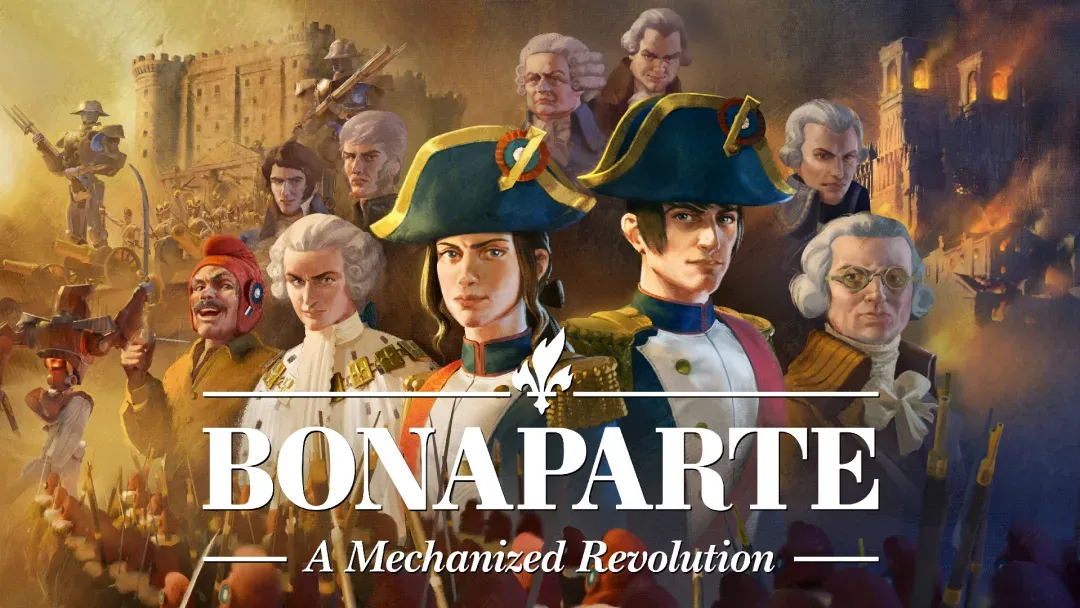 Bonaparte: A Mechanized Revolution is an inspired take on history