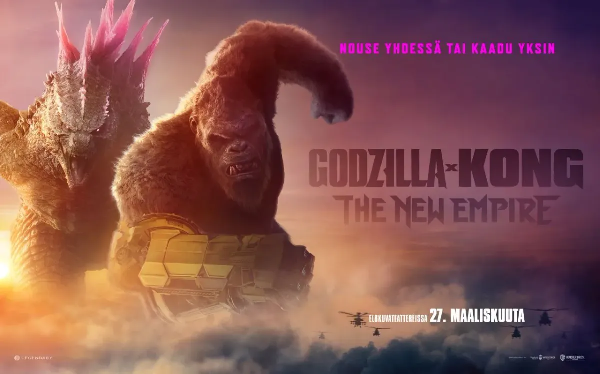 Godzilla X Kong: The New Empire is one loud, gigantic bore