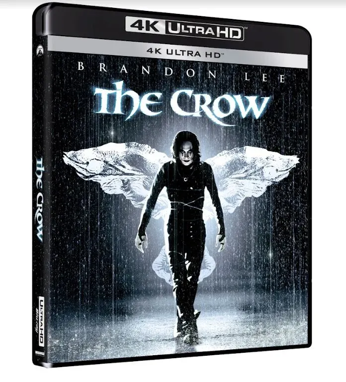 The Crow 4K Ultra HD Blu-ray