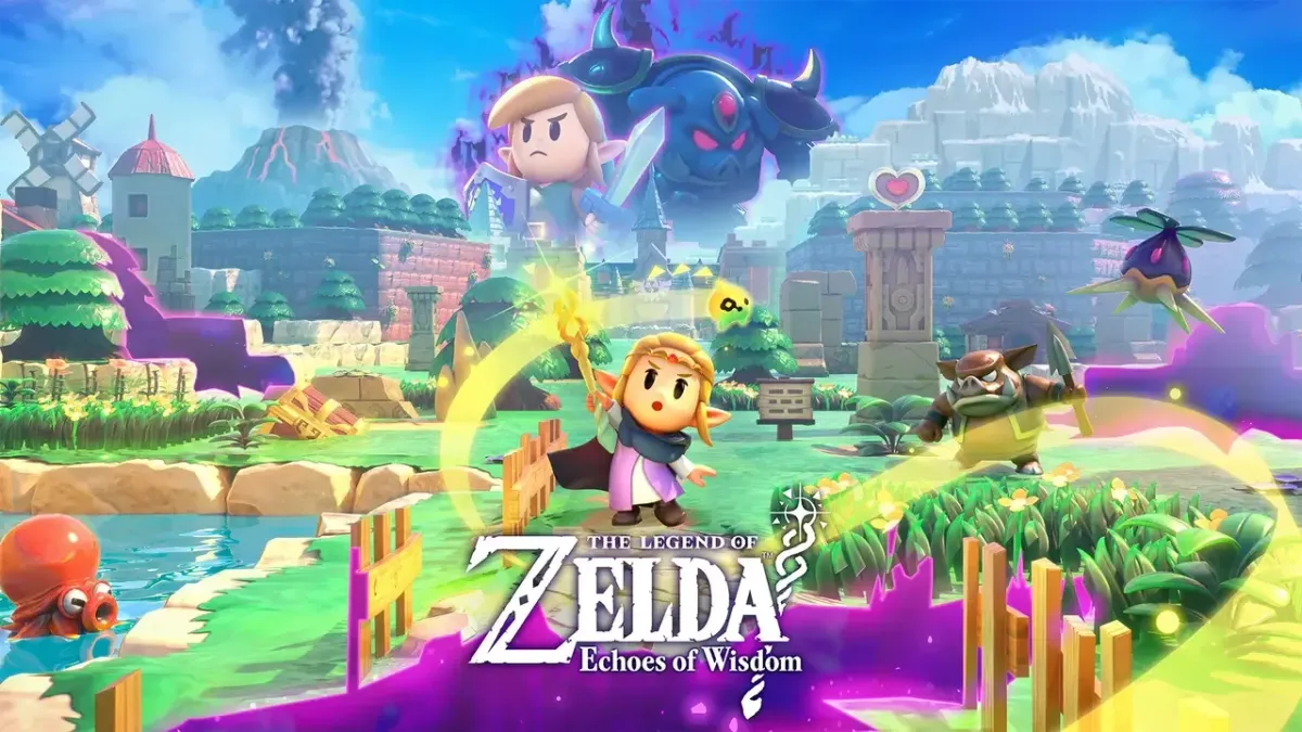 The Legend of Zelda: Echoes of Wisdom is one of the best games on the Nintendo Switch