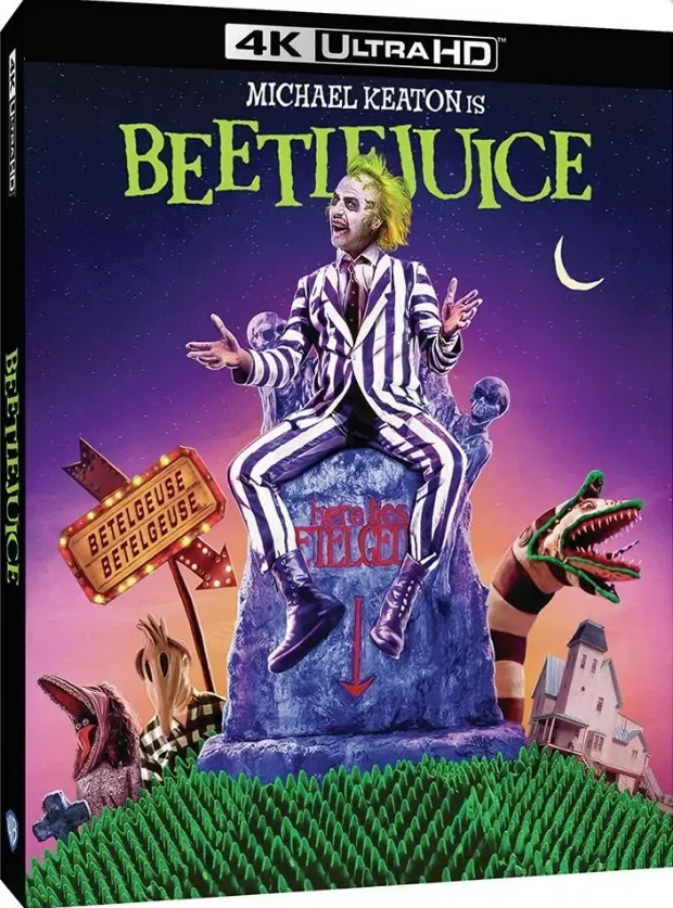 Beetlejuice 4K UHD Blu-ray