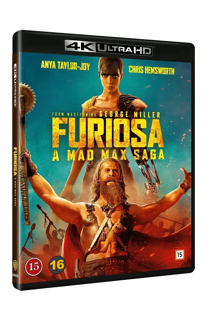 Furiosa: A Mad Max Saga 4K UHD Blu-ray