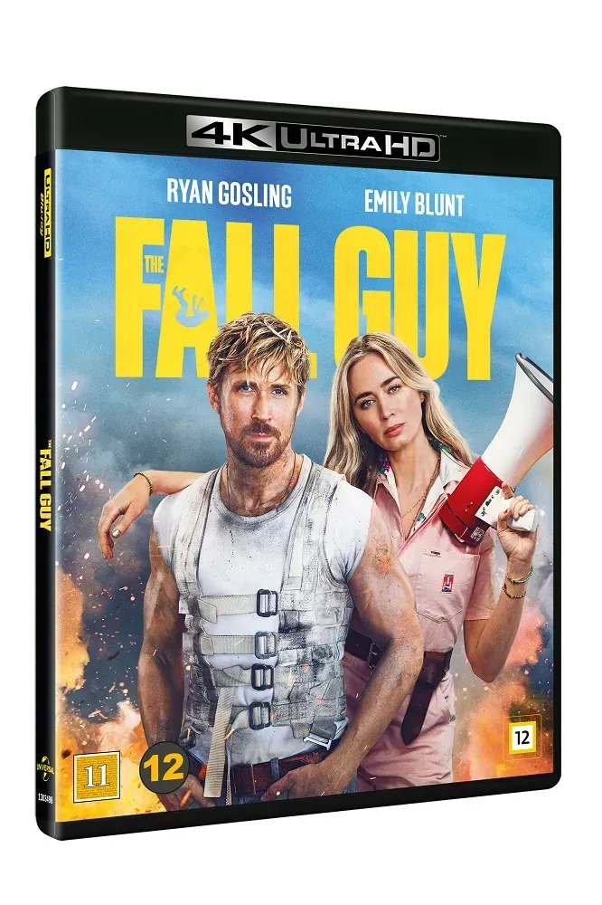 The Fall Guy 4K UHD Blu-ray