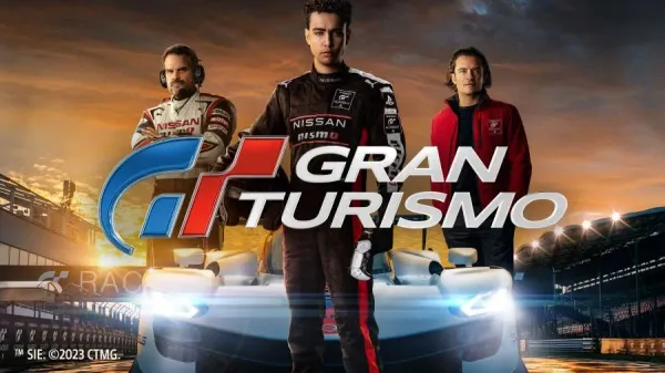 Gran Turismo is yet another inert game adaptation