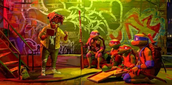 Teenage Mutant Ninja Turtles: Mutant Mayhem is a thrilling adventure film for everyone