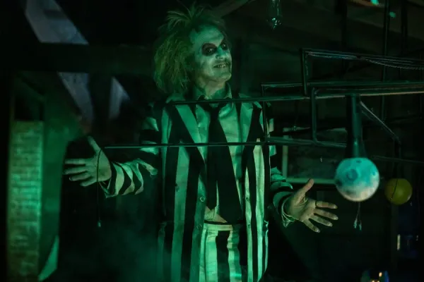 Beetlejuice Beetlejuice is a delightfully gruesome legacy sequel