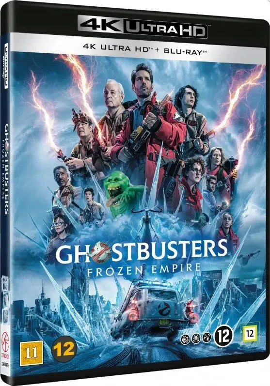 Ghostbusters: Frozen Empire 4K Ultra HD Blu-ray