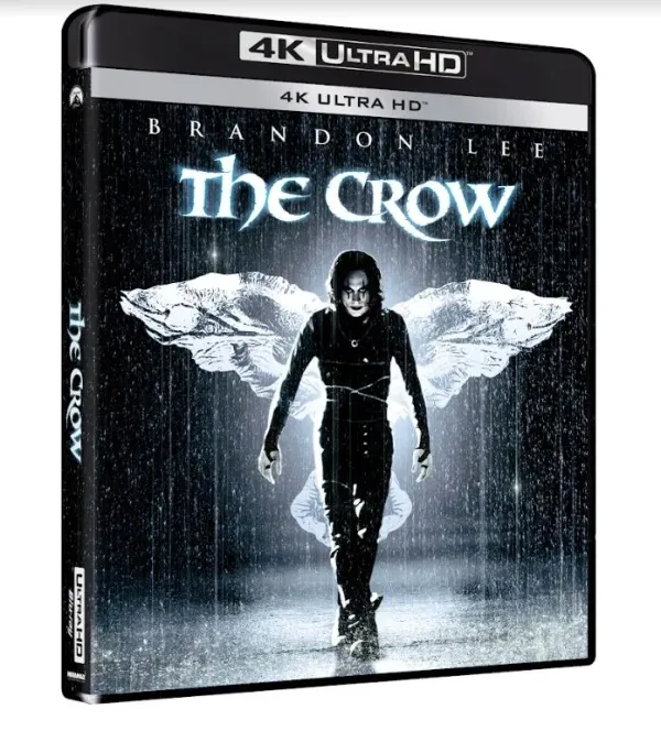 The Crow 4K Ultra HD Blu-ray