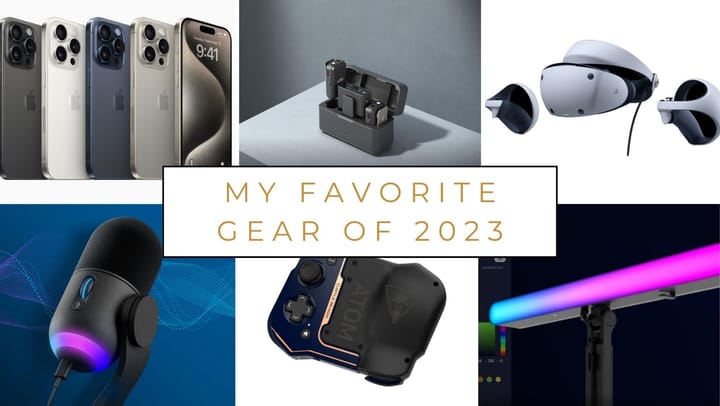 My favorite gear of 2023