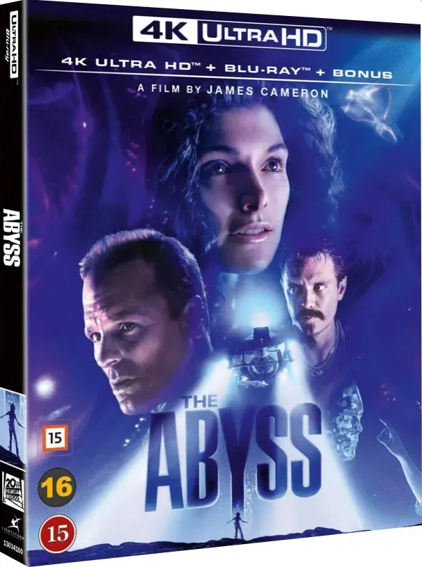 The Abyss 4K Ultra HD Blu-ray