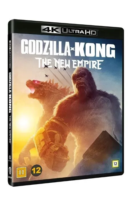 Godzilla X Kong: The New Empire 4K Ultra HD Blu-ray review