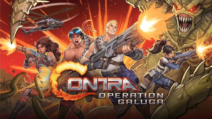 Contra: Operation Galuga is a loving throwback to simpler times